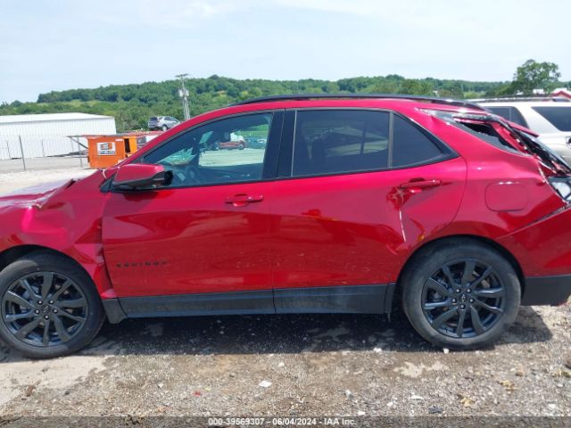 3GNAXWEG7PL239218 Chevrolet Equinox Awd Rs