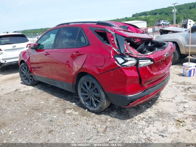 3GNAXWEG7PL239218 Chevrolet Equinox Awd Rs