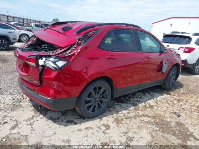 3GNAXWEG7PL239218 Chevrolet Equinox Awd Rs
