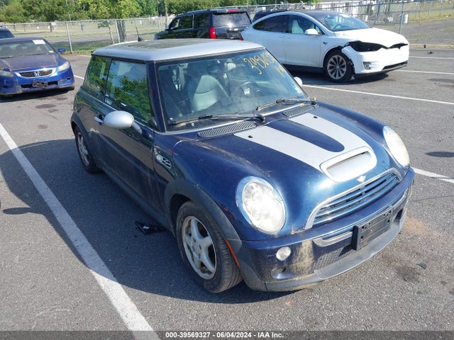 2006 MINI COOPER S WMWRE33536TJ48679 Photo 0
