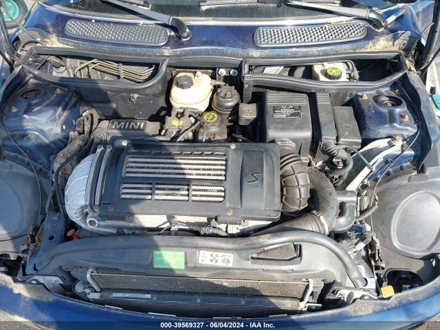 2006 MINI COOPER S WMWRE33536TJ48679 Photo 9