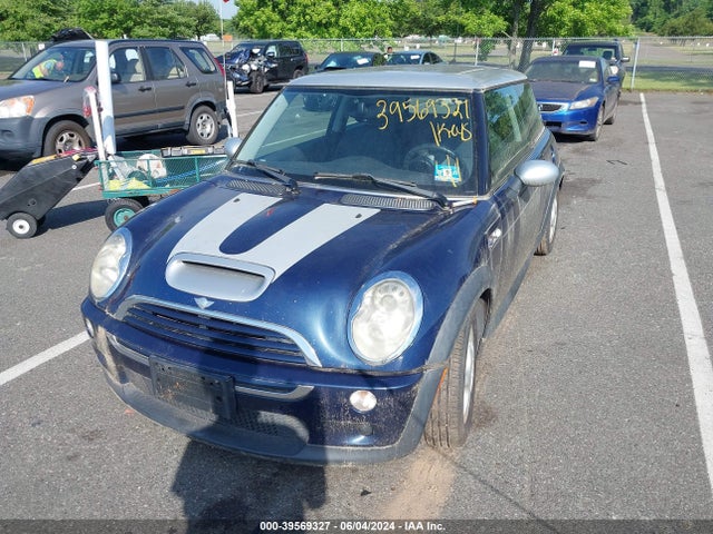 2006 MINI COOPER S WMWRE33536TJ48679 Photo 1