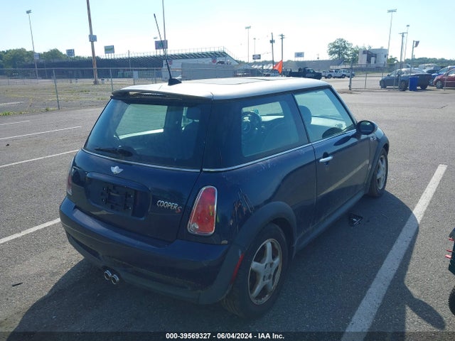 2006 MINI COOPER S WMWRE33536TJ48679 Photo 3