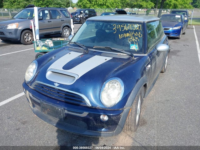 2006 MINI COOPER S WMWRE33536TJ48679 Photo 5