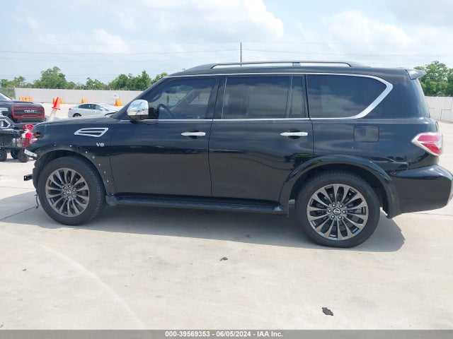 Nissan Armada Platinum 2wd 2020 JN8AY2ND4L9105097 Image 14