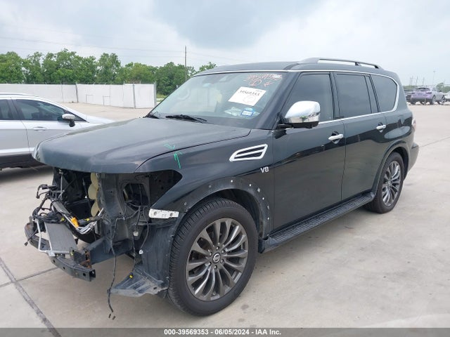 Nissan Armada Platinum 2wd 2020 JN8AY2ND4L9105097 Image 2