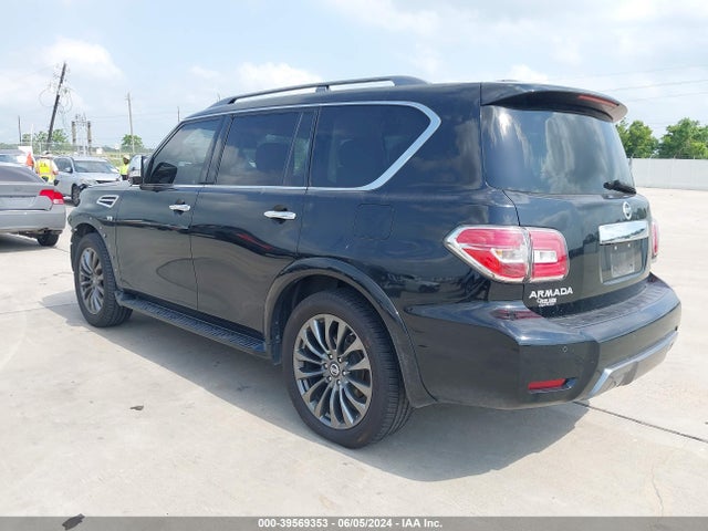 Nissan Armada Platinum 2wd 2020 JN8AY2ND4L9105097 Image 3