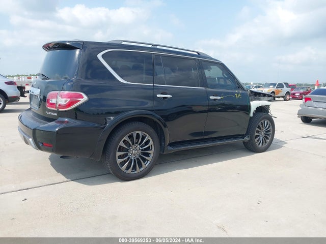 Nissan Armada Platinum 2wd 2020 JN8AY2ND4L9105097 Image 4