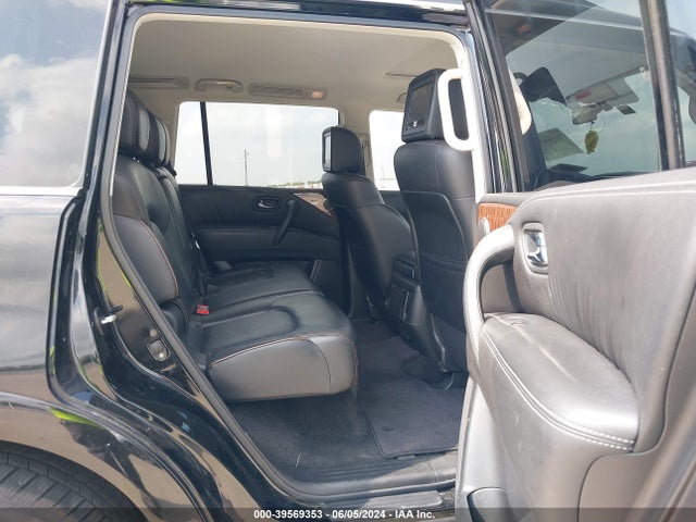 Nissan Armada Platinum 2wd 2020 JN8AY2ND4L9105097 Image 8