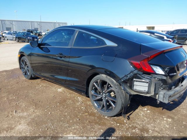 2HGFC4B81KH303056 Honda Civic Sport
