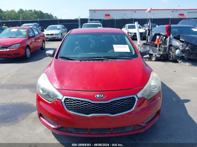 KNAFX4A69F5401975 KIA FORTE LX