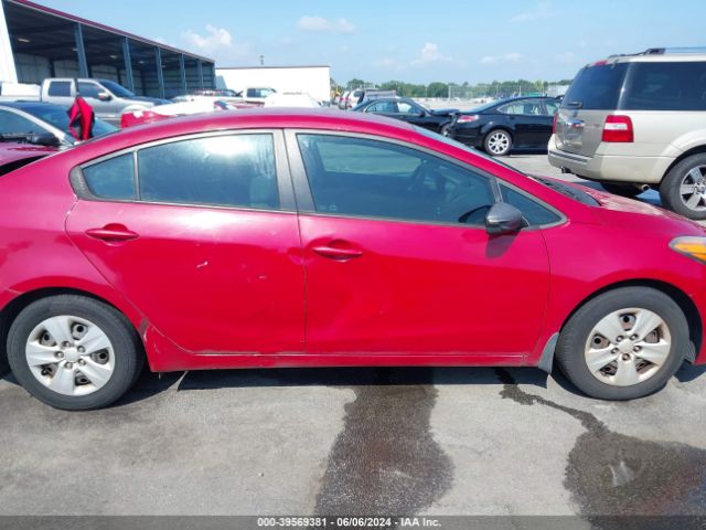 KNAFX4A69F5401975 KIA FORTE LX