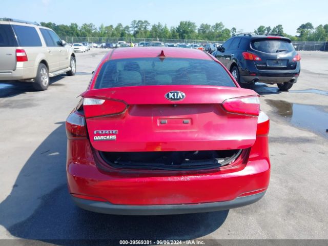 KNAFX4A69F5401975 KIA FORTE LX
