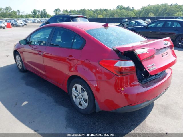 KNAFX4A69F5401975 KIA FORTE LX