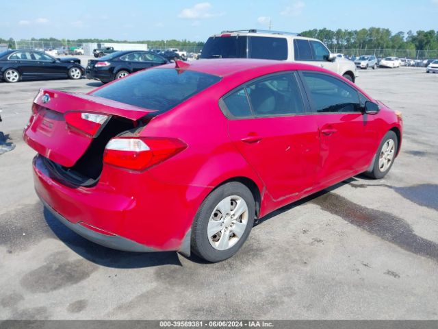 KNAFX4A69F5401975 KIA FORTE LX