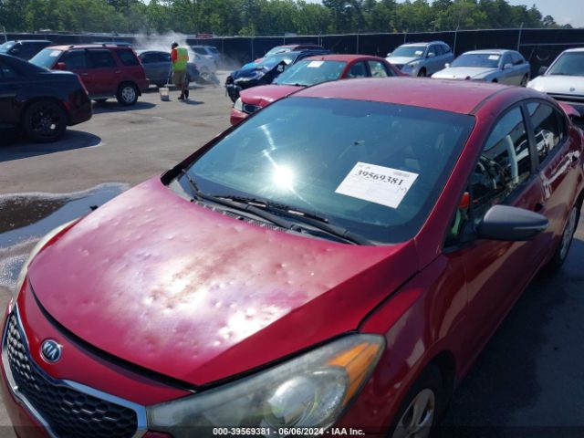 KNAFX4A69F5401975 KIA FORTE LX