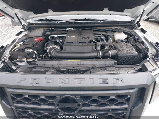 1N6ED1EKXPN649325 Nissan Frontier S 4x4