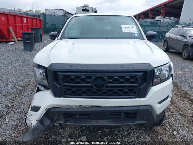1N6ED1EKXPN649325 Nissan Frontier S 4x4