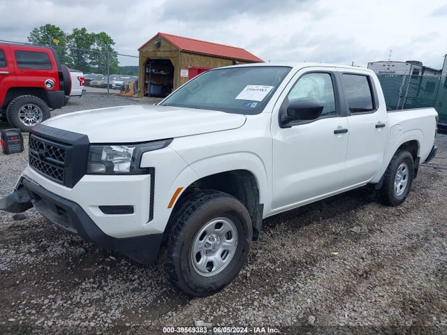 1N6ED1EKXPN649325 Nissan Frontier S 4x4