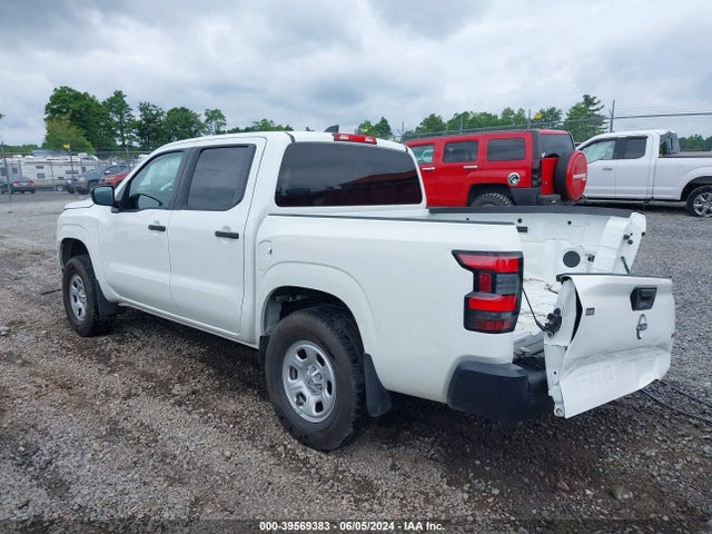 1N6ED1EKXPN649325 Nissan Frontier S 4x4