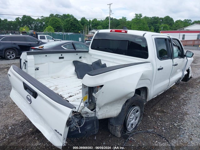 1N6ED1EKXPN649325 Nissan Frontier S 4x4
