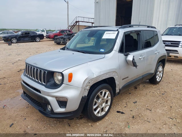 ZACNJABBXKPK03513 Jeep Renegade Latitude Fwd