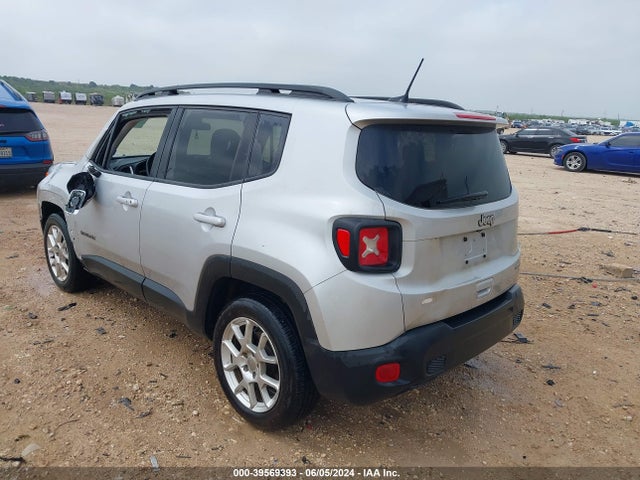 ZACNJABBXKPK03513 Jeep Renegade Latitude Fwd