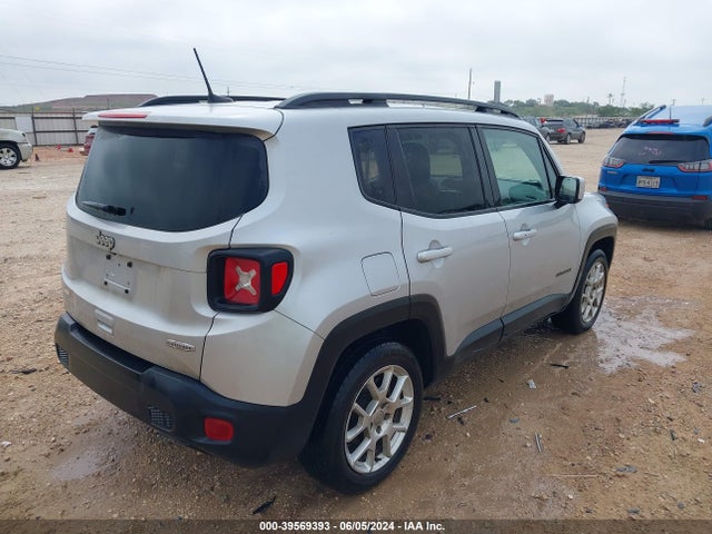 ZACNJABBXKPK03513 Jeep Renegade Latitude Fwd