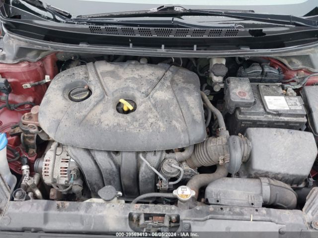 5NPDH4AE5EH540241 Hyundai ELANTRA SE