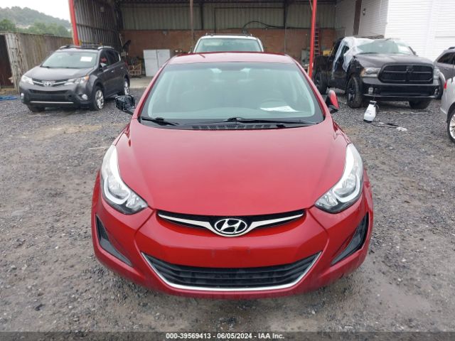 5NPDH4AE5EH540241 Hyundai ELANTRA SE