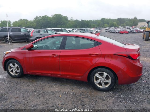 5NPDH4AE5EH540241 Hyundai ELANTRA SE