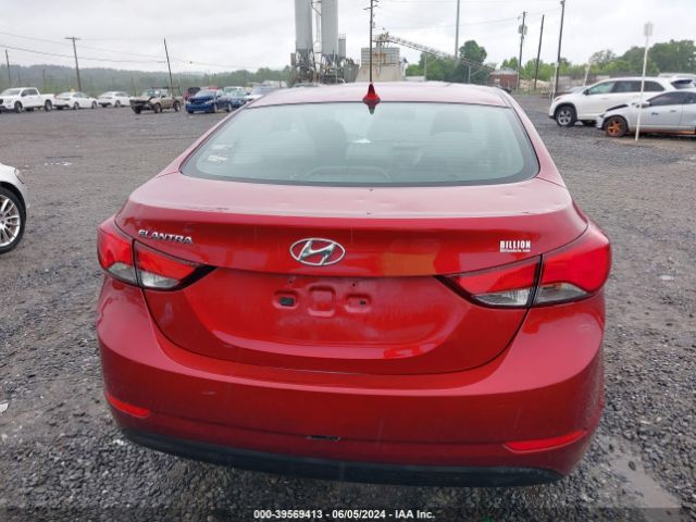 5NPDH4AE5EH540241 Hyundai ELANTRA SE