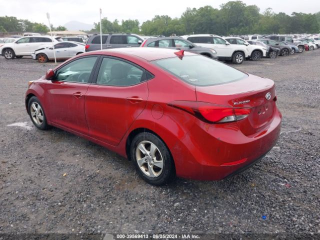 5NPDH4AE5EH540241 Hyundai ELANTRA SE