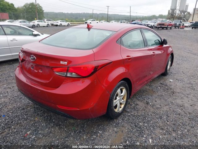 5NPDH4AE5EH540241 Hyundai ELANTRA SE