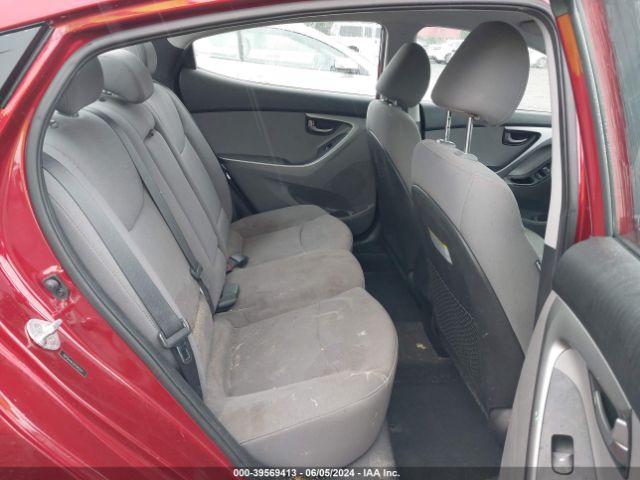 5NPDH4AE5EH540241 Hyundai ELANTRA SE