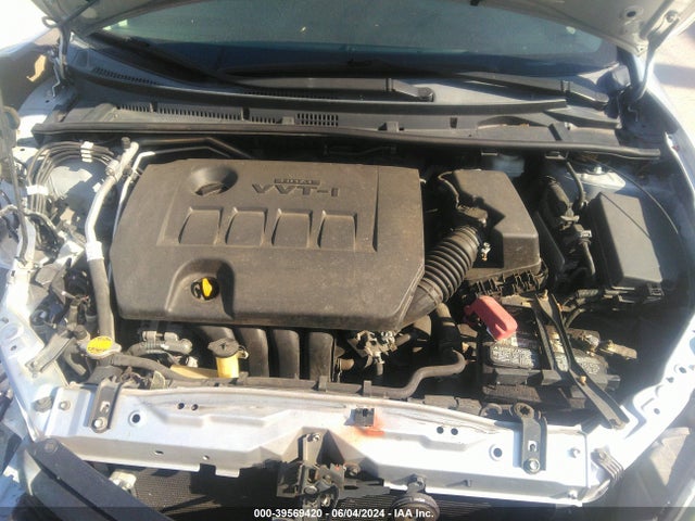 Toyota COROLLA LE 2014 2T1BURHE5EC211063 Image 10
