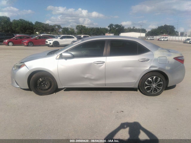 Toyota COROLLA LE 2014 2T1BURHE5EC211063 Image 14