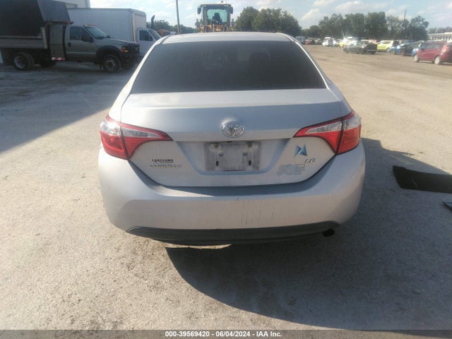 Toyota COROLLA LE 2014 2T1BURHE5EC211063 Image 16