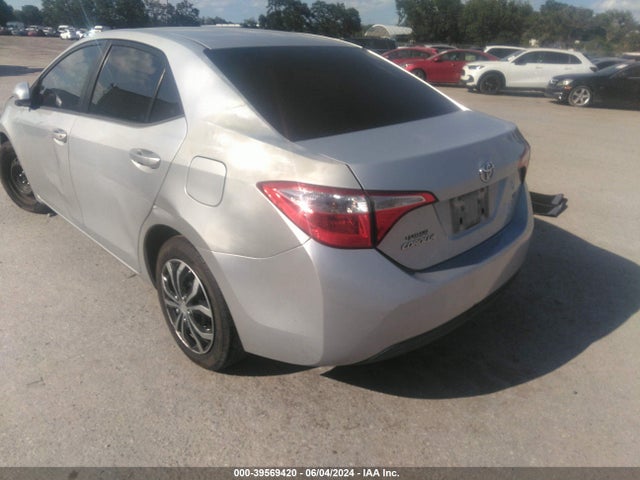 Toyota COROLLA LE 2014 2T1BURHE5EC211063 Image 3