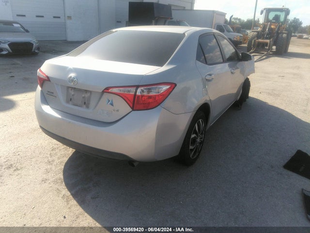 Toyota COROLLA LE 2014 2T1BURHE5EC211063 Image 4