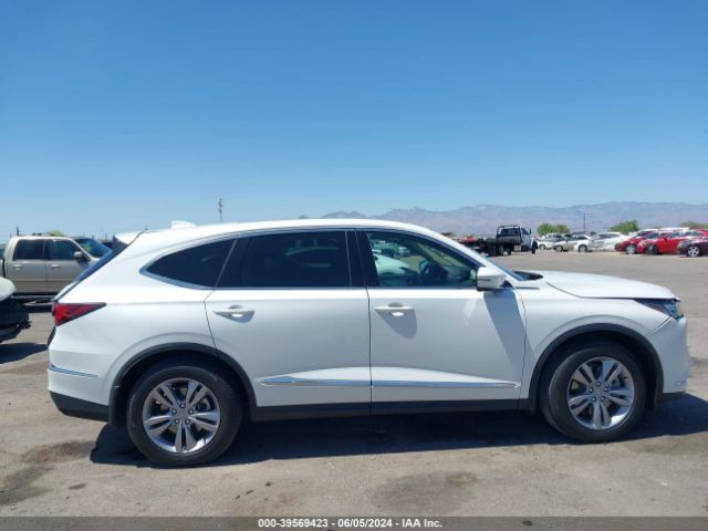 5J8YE1H30NL013654 Acura Mdx Standard