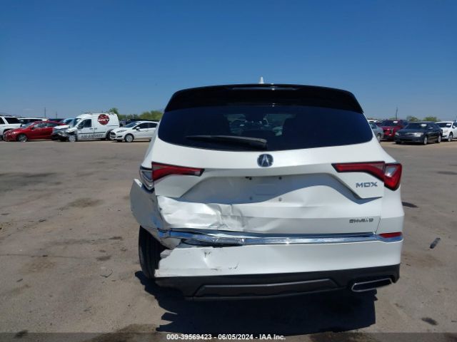 5J8YE1H30NL013654 Acura Mdx Standard