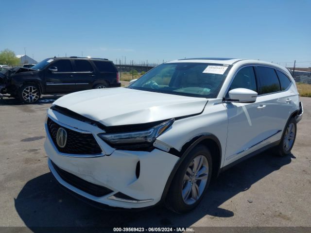 5J8YE1H30NL013654 Acura Mdx Standard