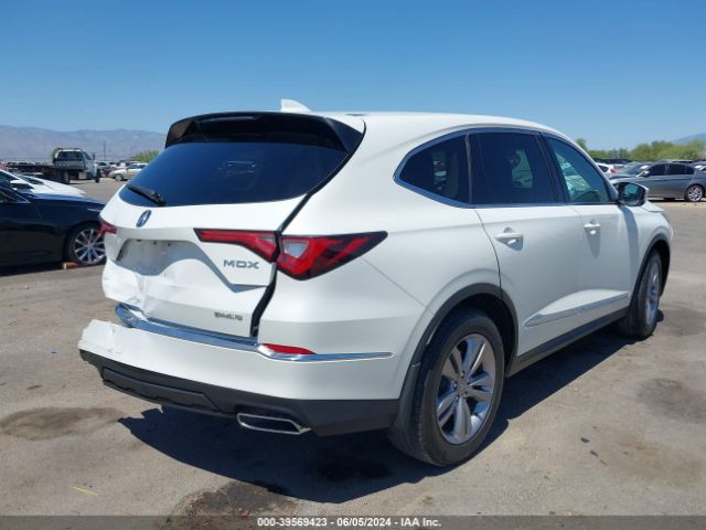 5J8YE1H30NL013654 Acura Mdx Standard