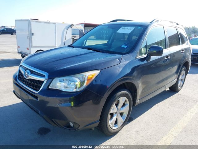 JF2SJAJC8EH447691 Subaru Forester 2.5i Limited