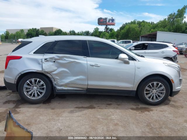 1GYKNBRS9HZ293621 Cadillac XT5 LUXURY