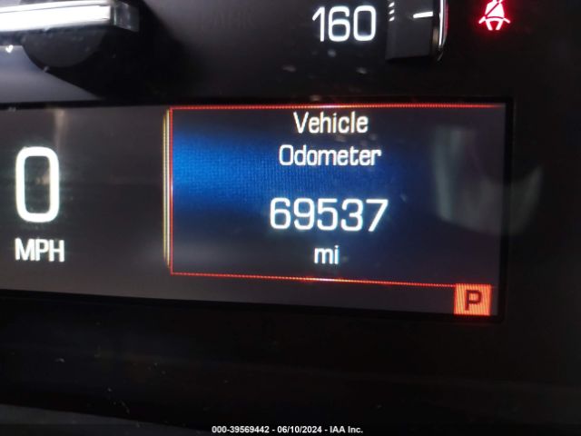 1GYKNBRS9HZ293621 Cadillac XT5 LUXURY
