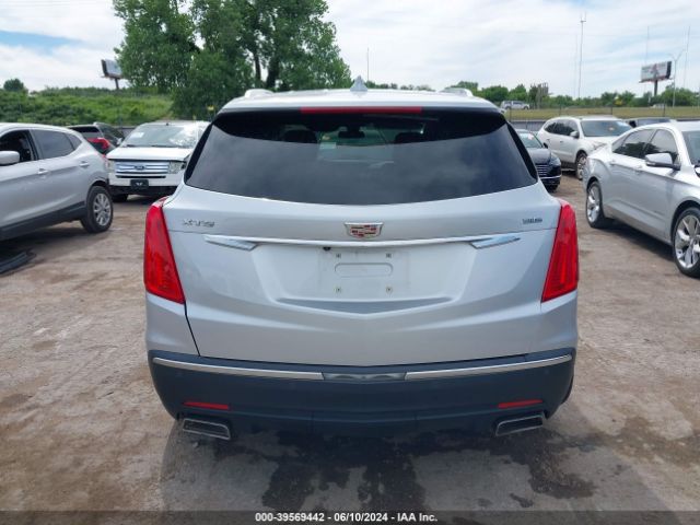 1GYKNBRS9HZ293621 Cadillac XT5 LUXURY