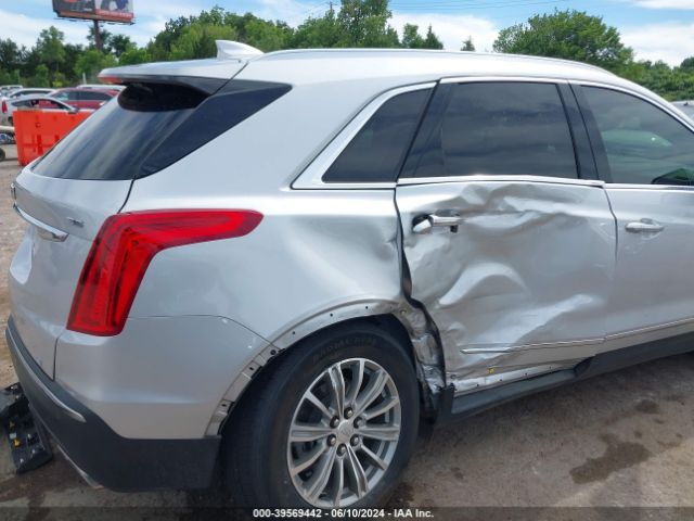 1GYKNBRS9HZ293621 Cadillac XT5 LUXURY