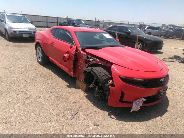 Chevrolet Camaro Rwd  1lt 2022 1G1FB1RS1N0120162 главное изображение